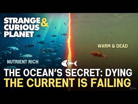 The Secret Current That Feeds the World’s Fisheries — And It’s Dying