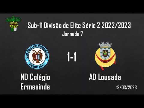 ND Colégio de Ermesinde 1-1 AD Lousada