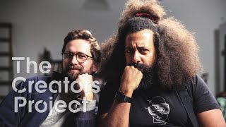 The Creators Project Meets Reggie Watts &amp; Benjamin Dickinson