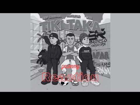 Ashafar x Raf Camora x Elai - "Tiki Taka" Reaction by ginjimmy