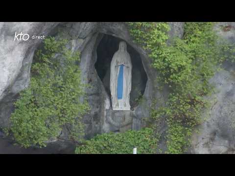 Chapelet du 27 juillet 2026 à Lourdes