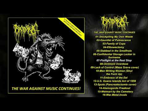 Nyctophagia-The War Against Music Continues! "2024"