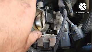 2016 Volkswagen jetta 1.5  throttle body replacement  p1558