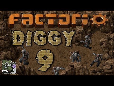 Factorio [0.17] | Diggy Ep. 9 | Drilling Underground