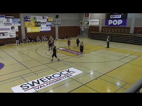 Keskinen alue Naiset II div VaasanSalama-Oulun NMKY 68-72 200202