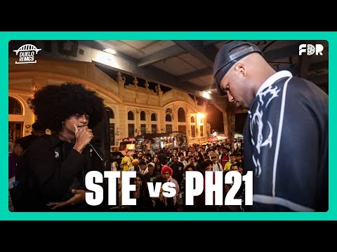 STE VS PH21 (PRIMEIRA FASE) - DUELO DE MCS - TRADICIONAL (06/06/2025)