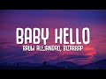 Rauw Alejandro, Bizarrap - BABY HELLO (Letra/Lyrics)