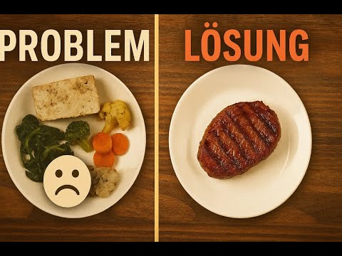 Brutale Wahrheit 💀 Warum ich Veganismus den Rücken kehrte - Offenbarung einer Ex-Veganerin