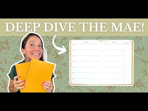 Inside the Mae 2026 Planner: A Full Deep Dive Tour