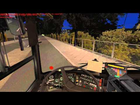 Mercedes Benz O 405 N1 Gladbeck line 257 Tunnelstraße - Oberhof