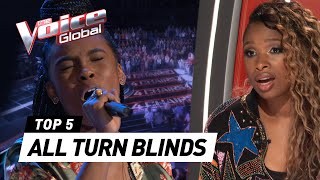 Download lagu BEST ALL TURN Blind Auditions in The Voice [Part 4] mp3