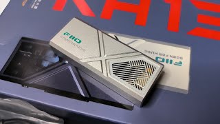 Dongle Kecil POWER BADAK - FiiO KA13 Review | Indonesia [ EN Check Description]