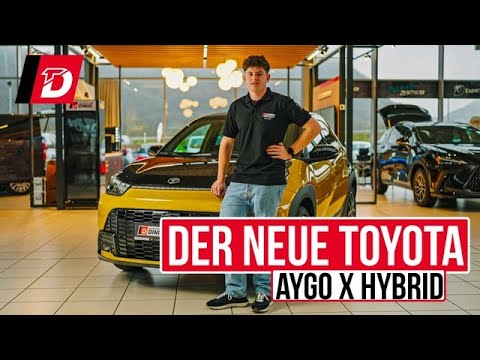 Der neue Toyota Aygo X Hybrid 2026 | Das effizienteste Toyota-Modell aller Zeiten!