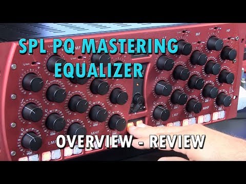 SPL PQ Mastering Equalizer 1540 1544 Review with Samples