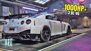 Need for Speed Heat Gameplay - 1000HP+ Nissan GT-R R35 Nismo Customization | Max Build