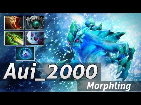 5k HP Strength CARRY Morphling 4s Stun Immortal by Aui_2000 Pro Game Dota 2