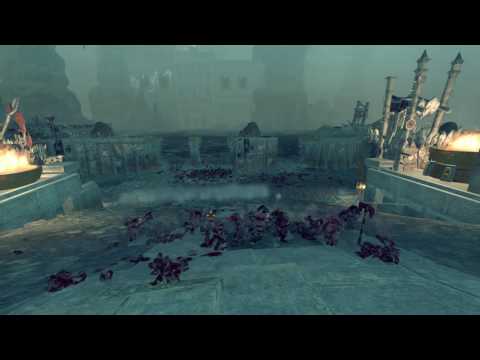 Black Orcs vs 3 Thunderer units