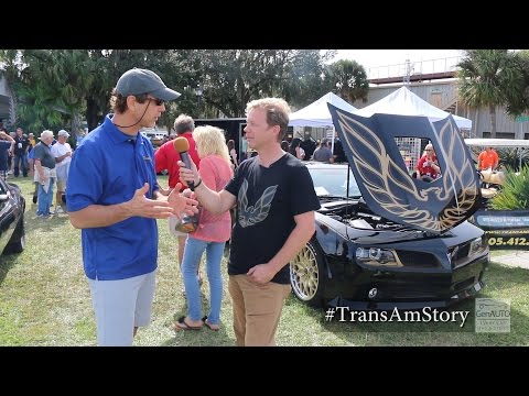 Trans Am Story - Tod Warmack- Resurrecting The Trans Am