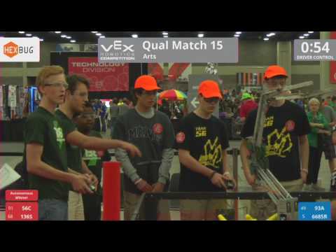 2017 VRC Arts Q15 - 56C 136S vs 93A 6685R - 41 to 22