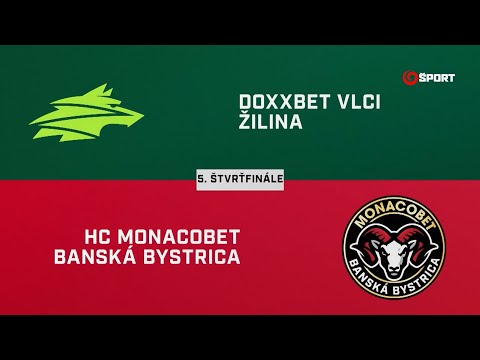 Štvrťfinále play-off: Vlci Žilina - HC MONACObet Banská Bystrica 7:1, konečný stav série: 4:1