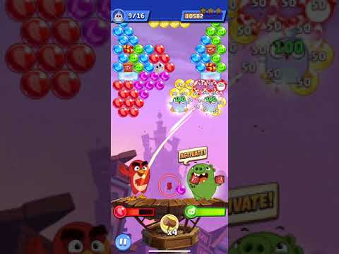 Angry Birds Pop 2 (Level 39)