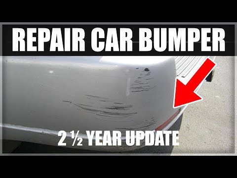 2 1/2 Year Bumper Repair Update Video