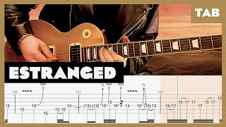 Guns N’ Roses - Estranged - Guitar Tab | Lesson | Cover | Tutorial