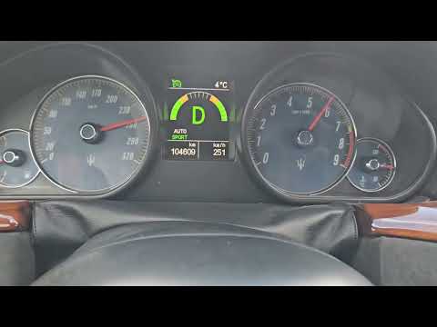 Thumbnail for Maserati GranTurismo 4.7 V8 460 HP 520 Nm acceleration 0-285 km/h by Maserati GranTurismo