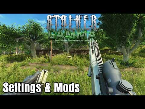 The BEST Settings and Mods for S.T.A.L.K.E.R GAMMA