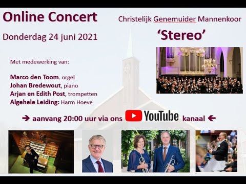 Chr. Genemuider Mannenkoor Stereo - kijken vanaf minuut 24 - goede definitieve versie volgt nog!