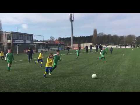 Djibril Snoussi U9A Kraainem Football vs KCVV Elewijt (24-03-2018)