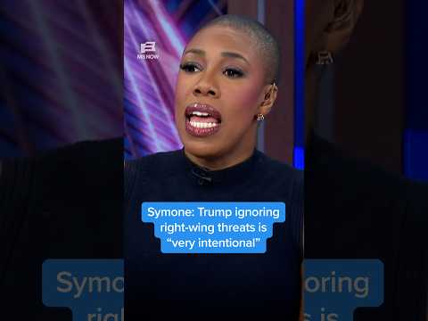 Symone: Trump ignoring right-wing threats is 'very intentional'