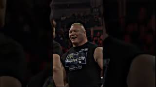 Brock Lesnar is always in Beast mode 😎