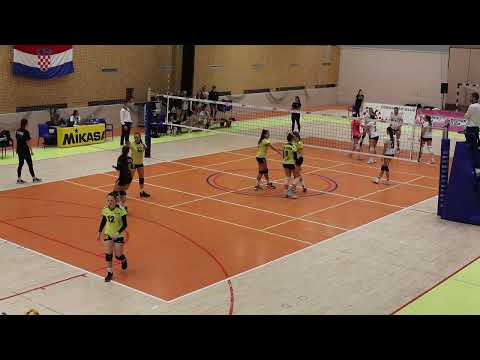 PRVA B HRVATSKA ODBOJKAŠKA LIGA SKUPINA JUG OK SPLIT II -  OK BRDA II