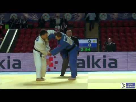 Judo 2014 Grand Prix Tbilisi: Kossayev (KAZ) - Bilichenko (UKR) [-60kg]