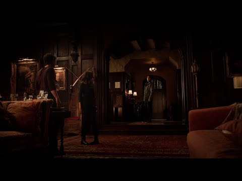 TVD 5x17 - Jeremy decides to move out from Damon's house. "This is what's best for all of us" | HD