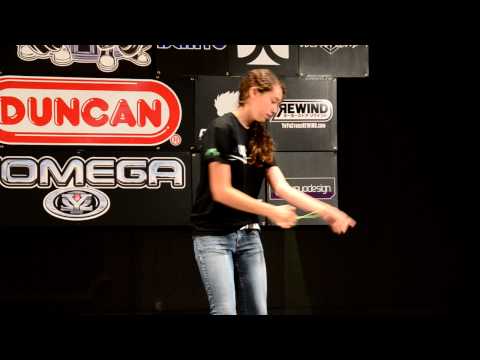 C3yoyodesign Present: WYYC12 1A Prelim 2nd Round - Tessa Piccillo