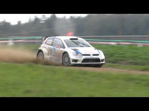 71 Rajd Polski 2014 - 71 Rally Poland 2014 - Kruklanki - VW Polo WRC - JM Latvala
