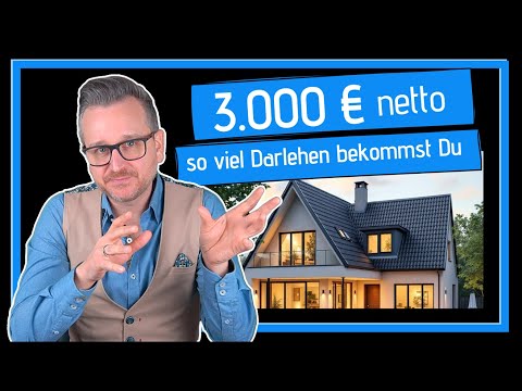 €3,000 net - How much loan can I get?