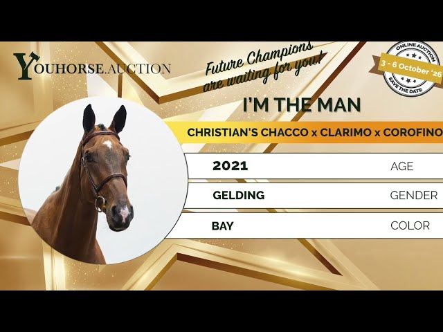 I'm the Man homevideo