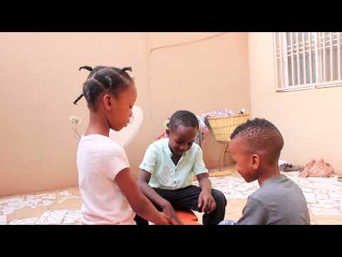 Les mini de Bamako : la poupe 🤣🤣🤣🤣