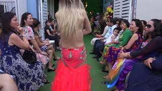 Minh Phượng - Hot girl Belly dance múa bụng Việt Nam vinh danh quốc tế