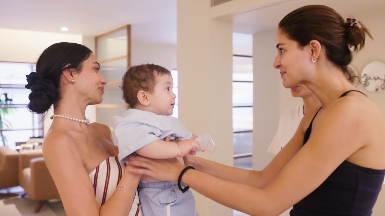 FAMILY meets BABY + Planning his FIRST BIRTHDAY Vlog