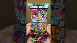 CHAOS RISING BOOSTER BUNDLE 😧🔥 #pokemon #pokemoncards #pokemontcg