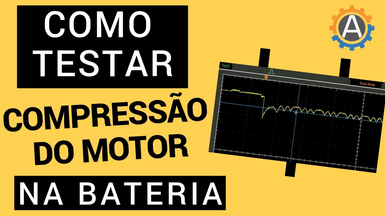 COMO TESTAR COMPRESSÃO DE MOTOR NA BATERIA