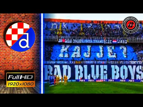 🔵⚪ ULTRAS BAD BLUE BOYS IN CROATIA DERBY • HNL Croatia • Dinamo Zagreb vs Hajduk Split 4-0