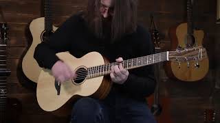Video thumbnail for Sheeran by Lowden W02 by Eddie's Guitars