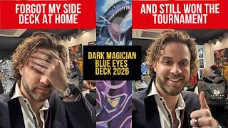 NO SIDE DECK?! Blue-Eyes & Dark Magician DOMINATE Tournament! YUGIOH MASTER DUEL 2026