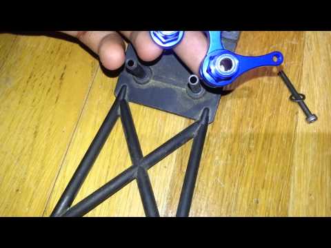 Traxxas bellcrank upgrade part 1