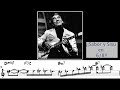 Con Alma Ed Bickert Latin Jazz Guitar Solo Transcription